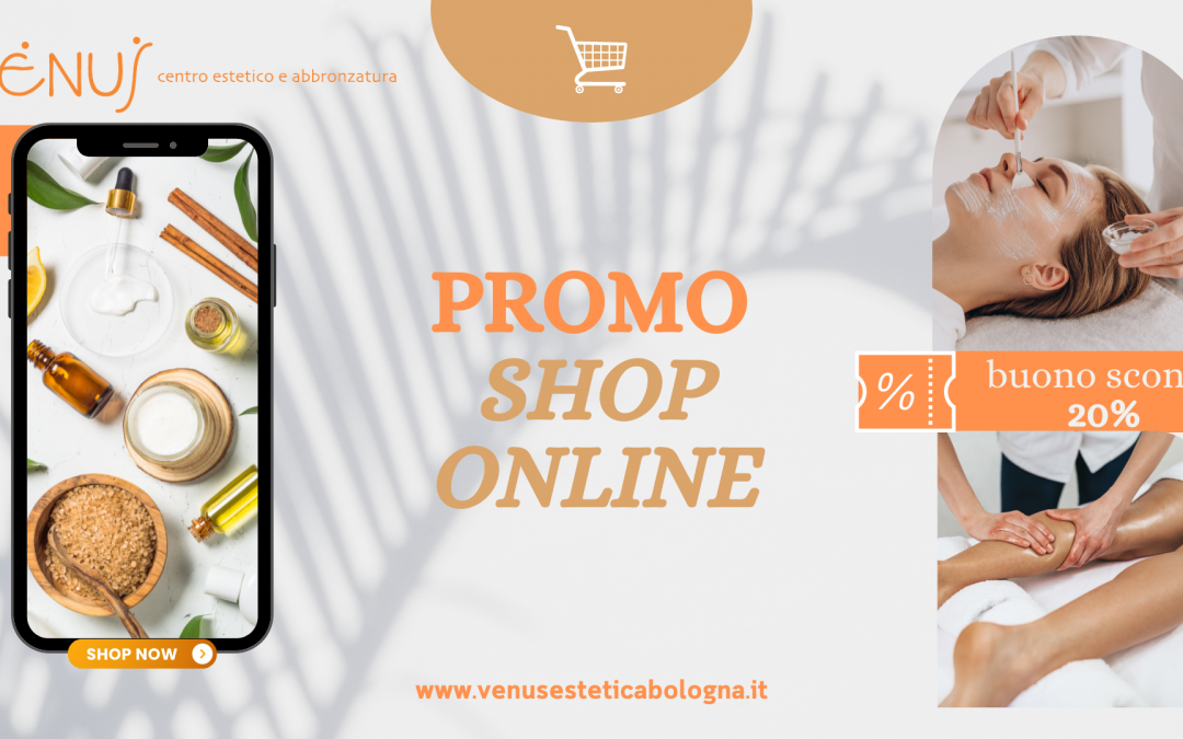 Promo Shop Online: acquista e ricevi il tuo buono sconto!